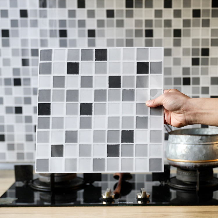 BowLift | Mosaic Tile Wallpaper Plastic Waterproof Peel & Stick Mosaic Tile