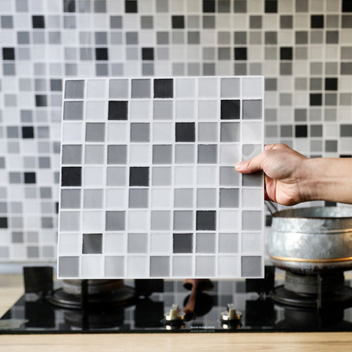 BowLift | Mosaic Tile Wallpaper Plastic Waterproof Peel & Stick Mosaic Tile