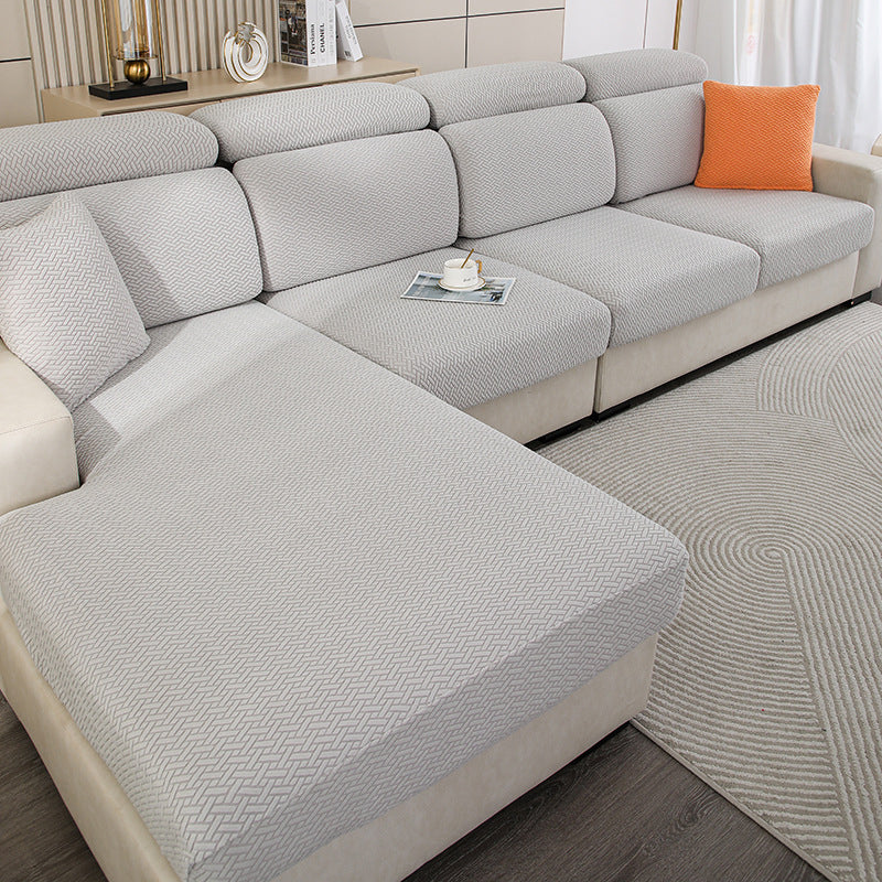 Wrap-around stretch sofa cover | Bowlift