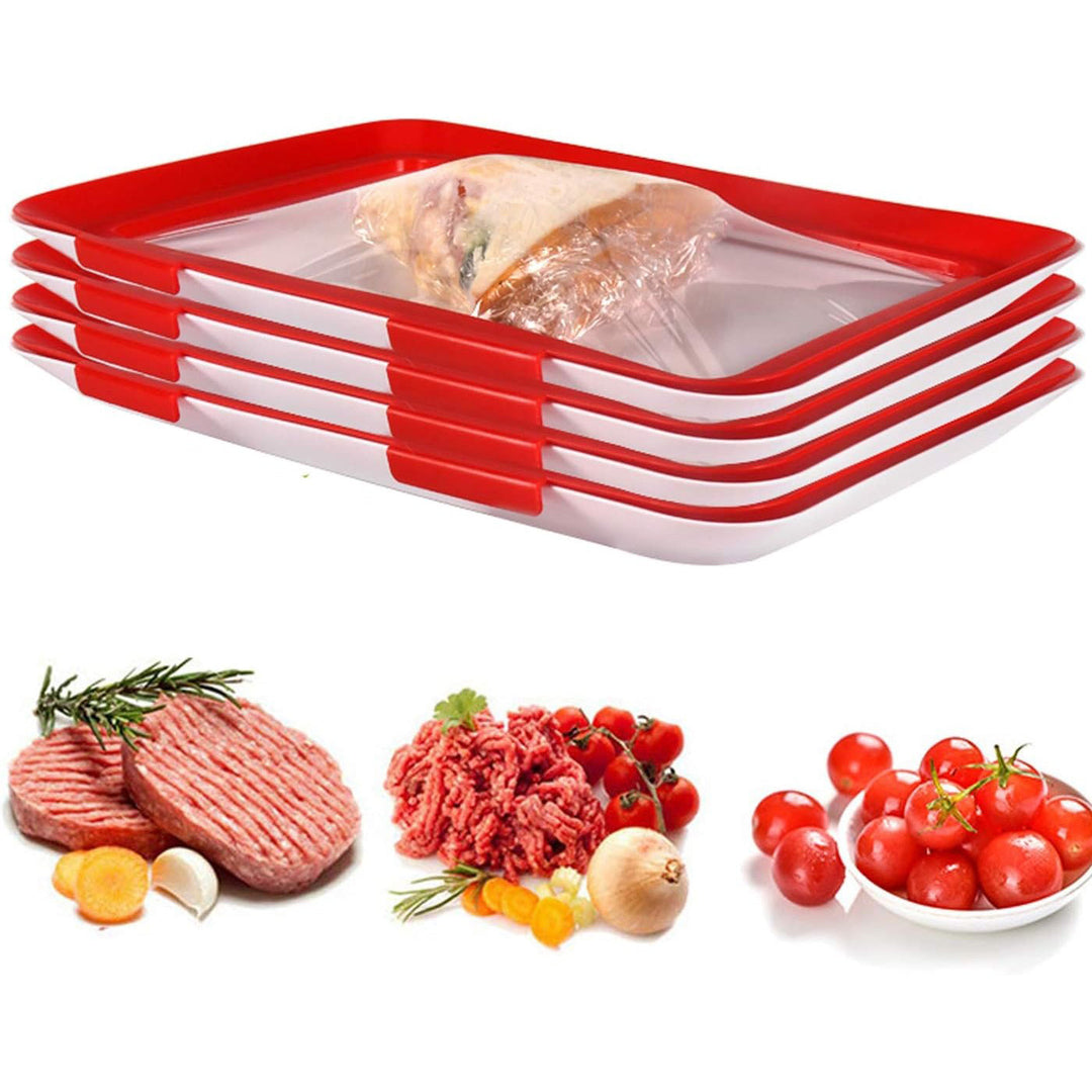 Stackable Vacuum Food Preservation Trays | Bowlift