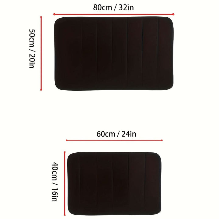 BowLift | Julia – quick-drying bath mat for the bathroom