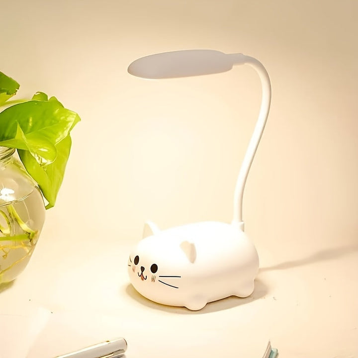 KatanaLight Lamp - Adjustable LED with USB Rechargeable Table Lamp Bowlift