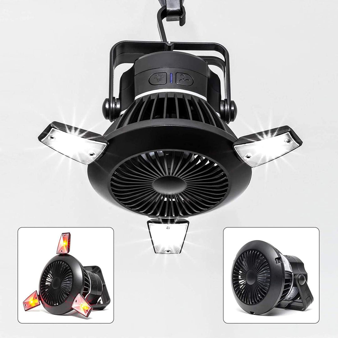 BowLift | SolarVent Lantern