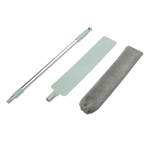 Multifunction Retractable Microfiber Dust Brush Gap Mop | Bowlift