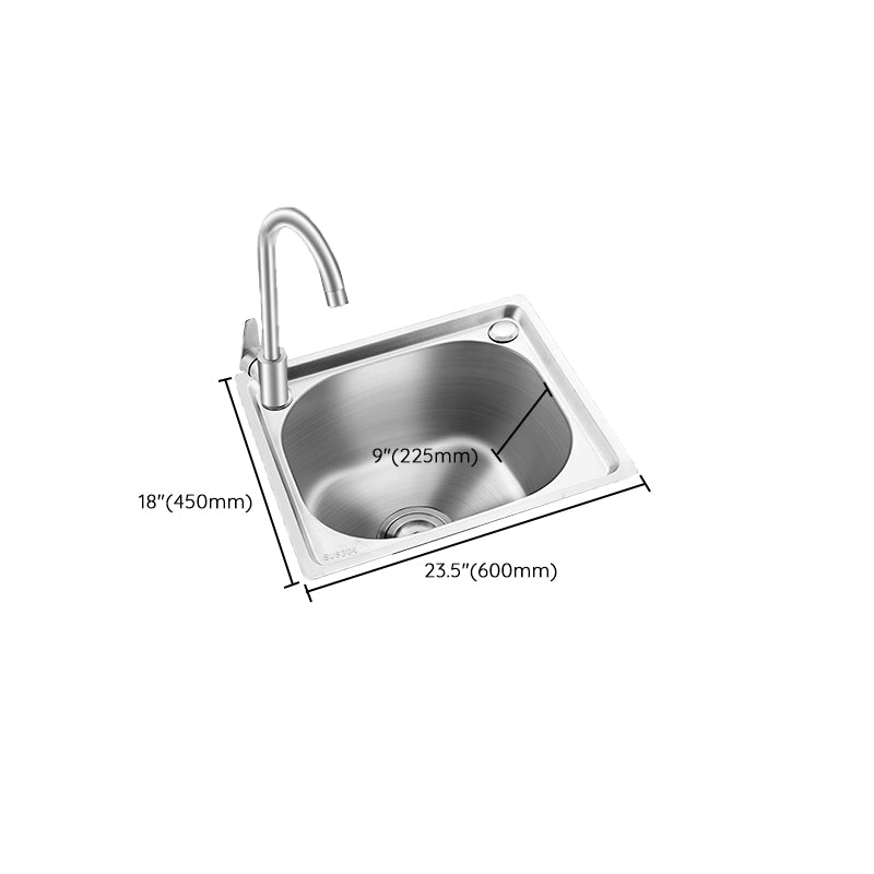 BowLift | Modern bar prep mirror stainless steel with faucet workstation strip