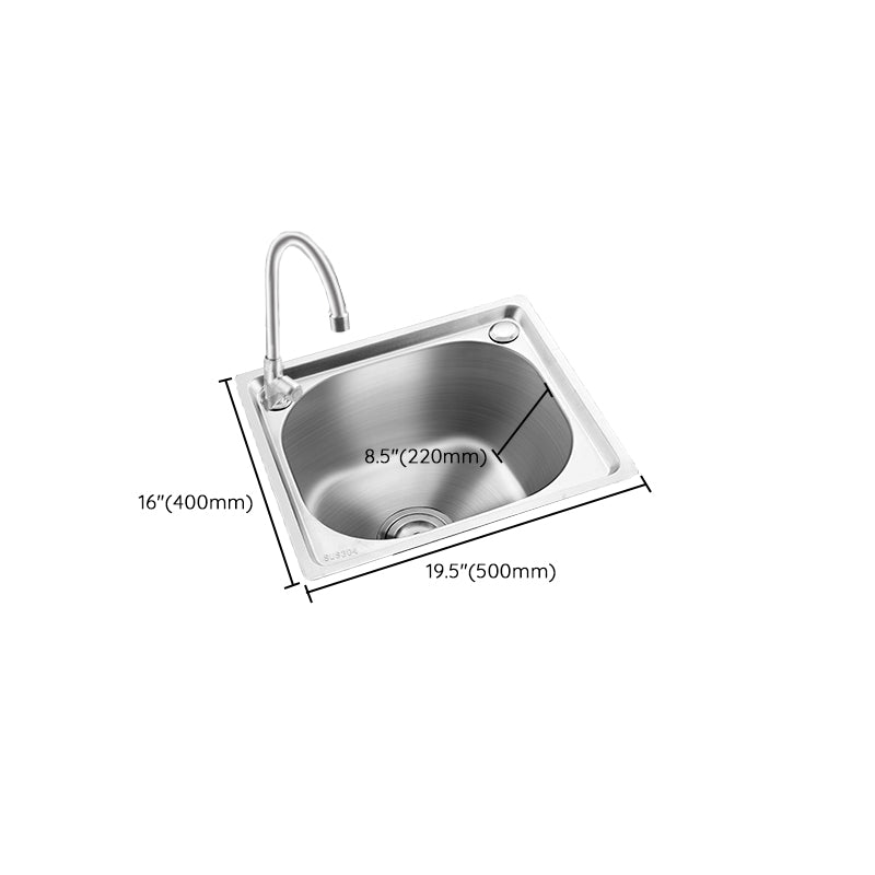 BowLift | Modern bar prep mirror stainless steel with faucet workstation strip
