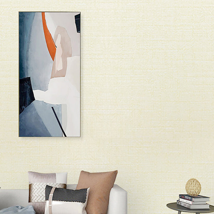 BowLift | Basic 3D-Panel Solid Color Peel and Stick Wall Panels for the Living Room