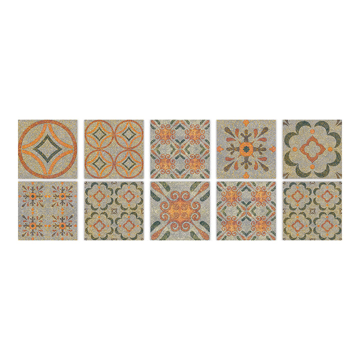 BowLift | Square Peel & Stick Mosaic Tile PVC Waterproof Mosaic Tiles Wallpaper