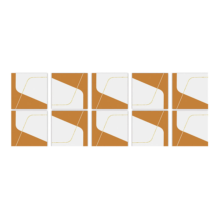 BowLift | Square Peel & Stick Mosaic Tile PVC Waterproof Mosaic Tiles Wallpaper