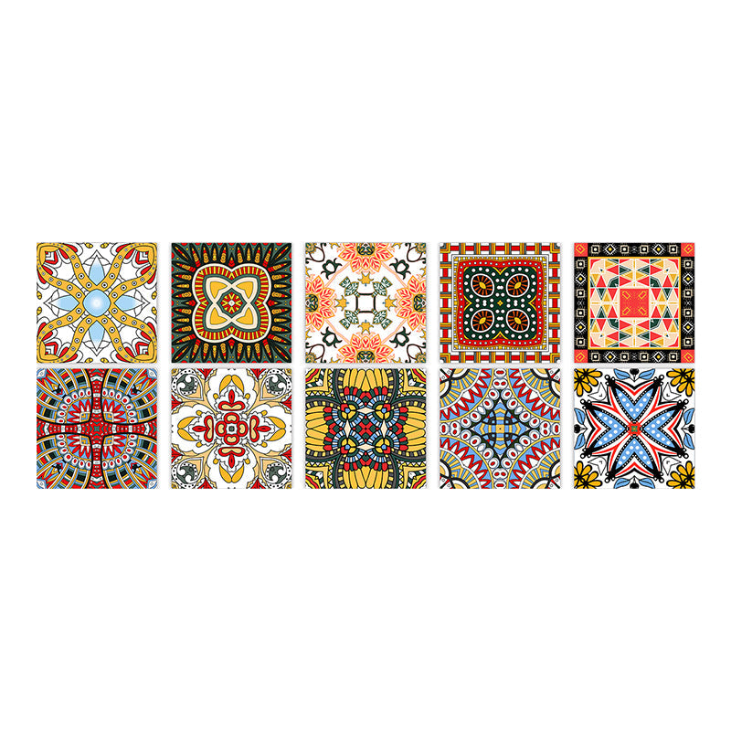 BowLift | Square Peel & Stick Mosaic Tile PVC Waterproof Mosaic Tiles Wallpaper