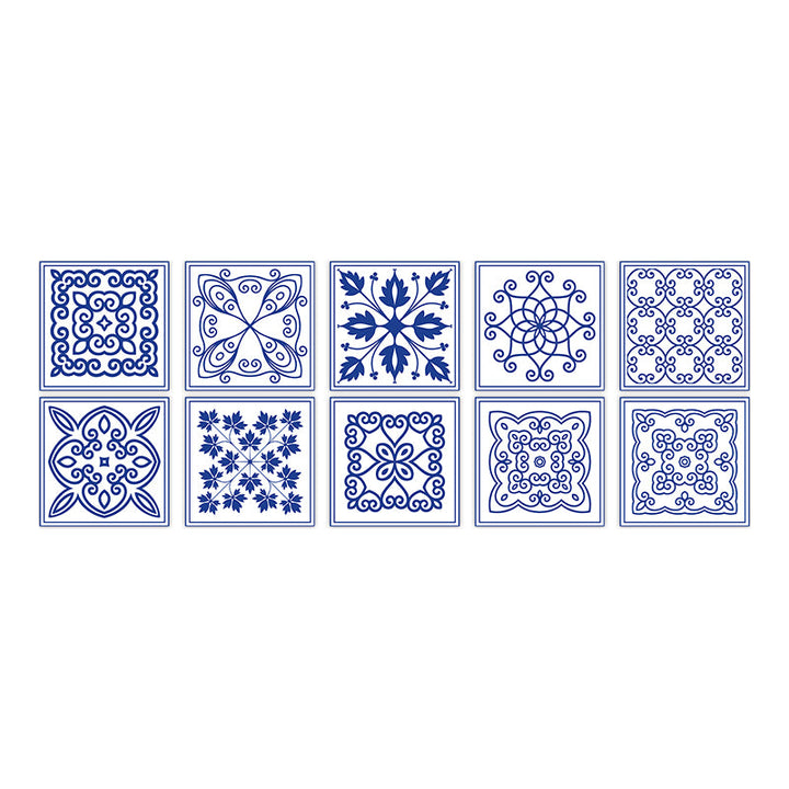 BowLift | Square Peel & Stick Mosaic Tile PVC Waterproof Mosaic Tiles Wallpaper