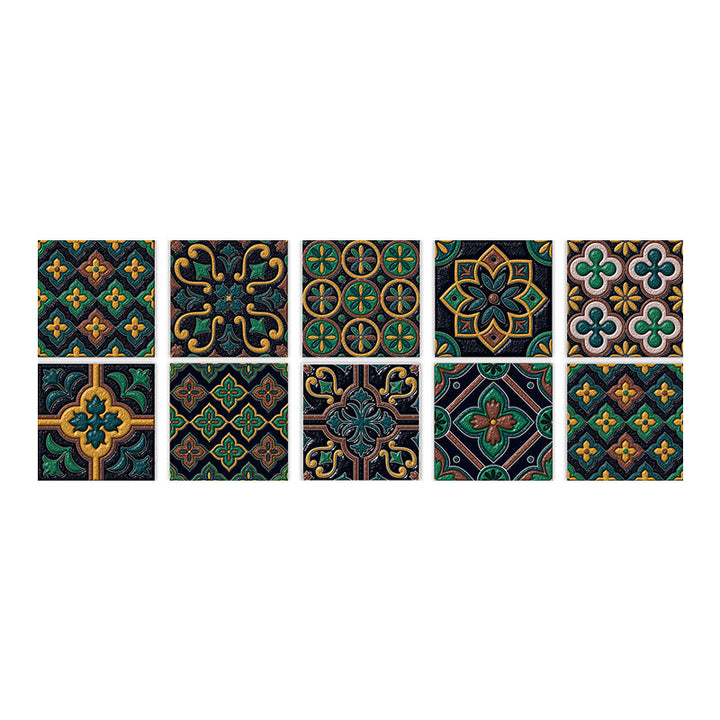 BowLift | Square Peel & Stick Mosaic Tile PVC Waterproof Mosaic Tiles Wallpaper