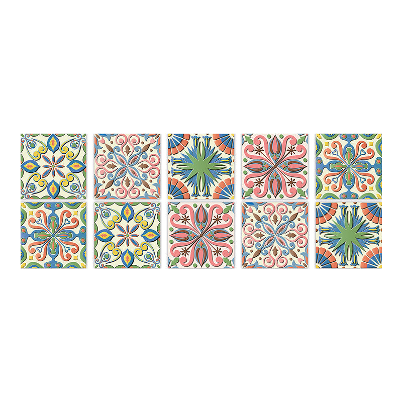 BowLift | Square Peel & Stick Mosaic Tile PVC Waterproof Mosaic Tiles Wallpaper