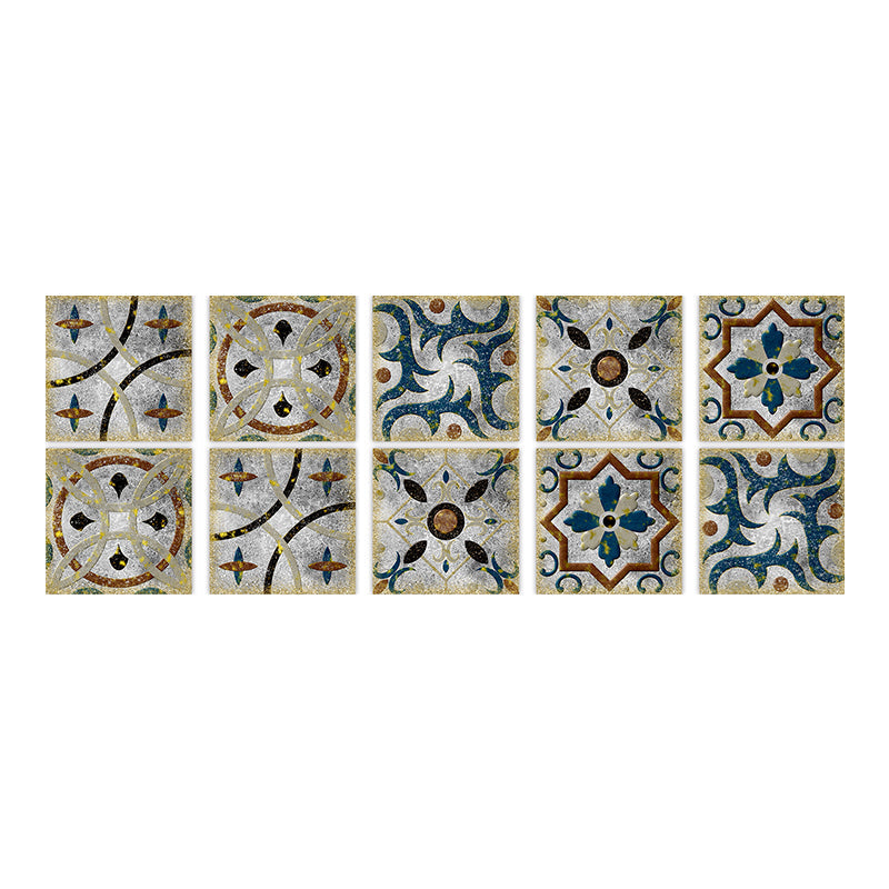 BowLift | Square Peel & Stick Mosaic Tile PVC Waterproof Mosaic Tiles Wallpaper