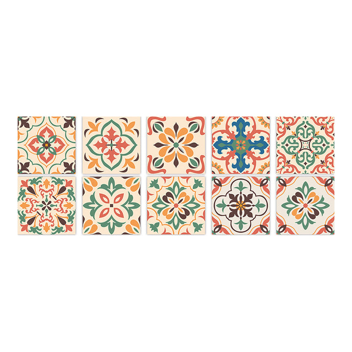 BowLift | Square Peel & Stick Mosaic Tile PVC Waterproof Mosaic Tiles Wallpaper