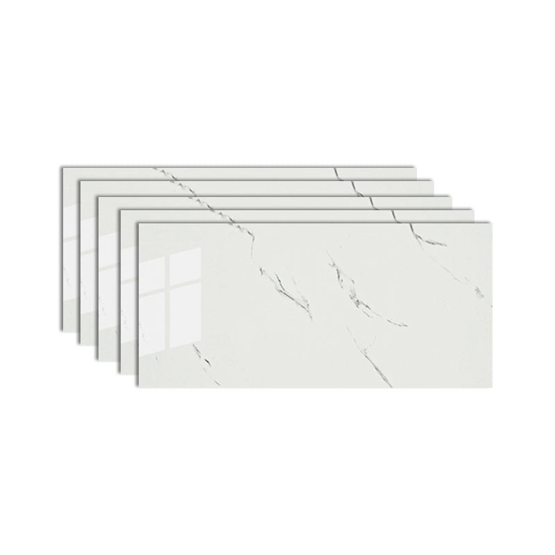 BowLift | Single Tile Wallpaper PVC Rectangular Peel and Stick Wall Tile