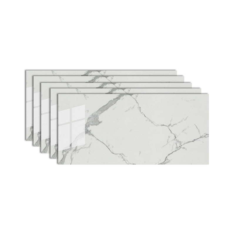 BowLift | Single Tile Wallpaper PVC Rectangular Peel and Stick Wall Tile