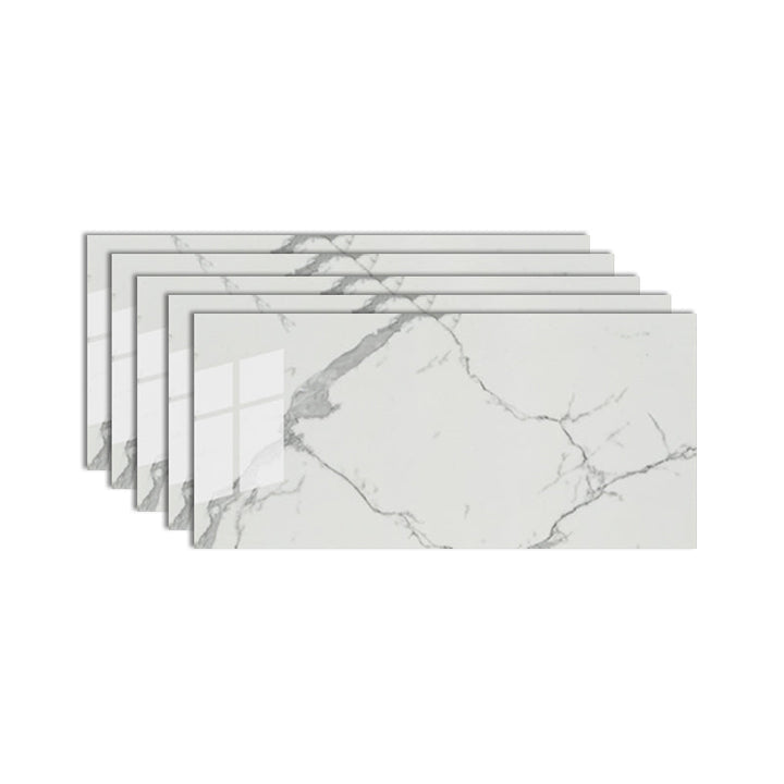 BowLift | Single Tile Wallpaper PVC Rectangular Peel and Stick Wall Tile