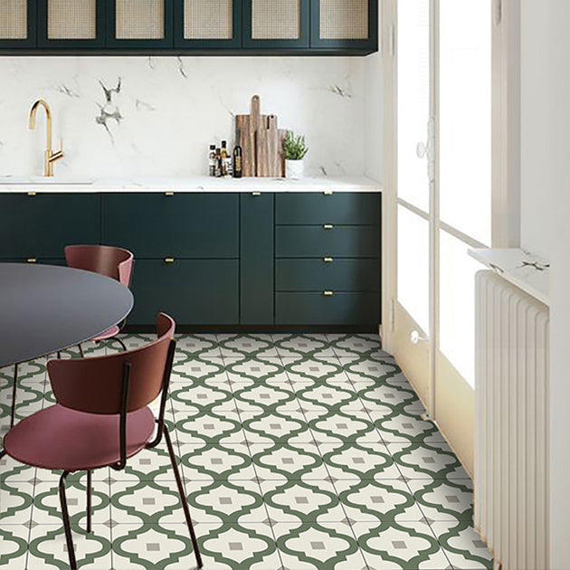 BowLift | Field Tile Wallpaper Square PVC Removable and Adhesive Back Wall Tile