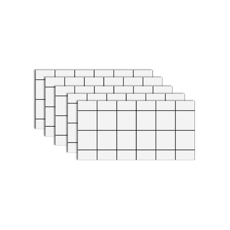 BowLift | Rectangular Peel-and-Stick Wall Tile PVC Field Tile Wallpaper with Waterproof