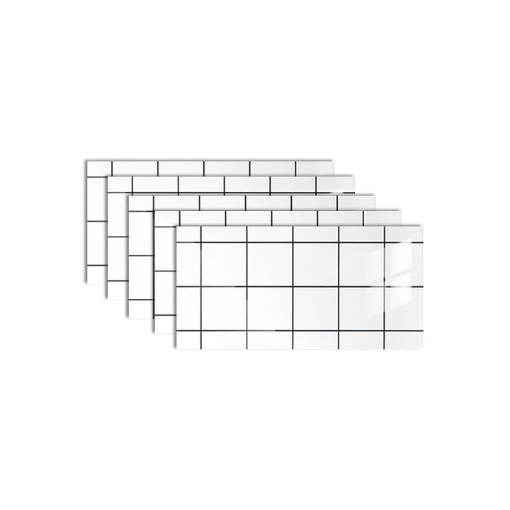BowLift | Field tiles wallpaper PVC waterproof removable and adhesive backsplash tile