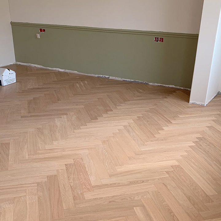 BowLift | Solid wood parquet contemporary wood decking tiles