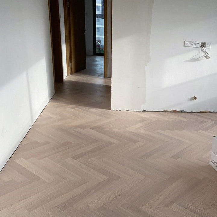 BowLift | Solid wood parquet contemporary wood decking tiles