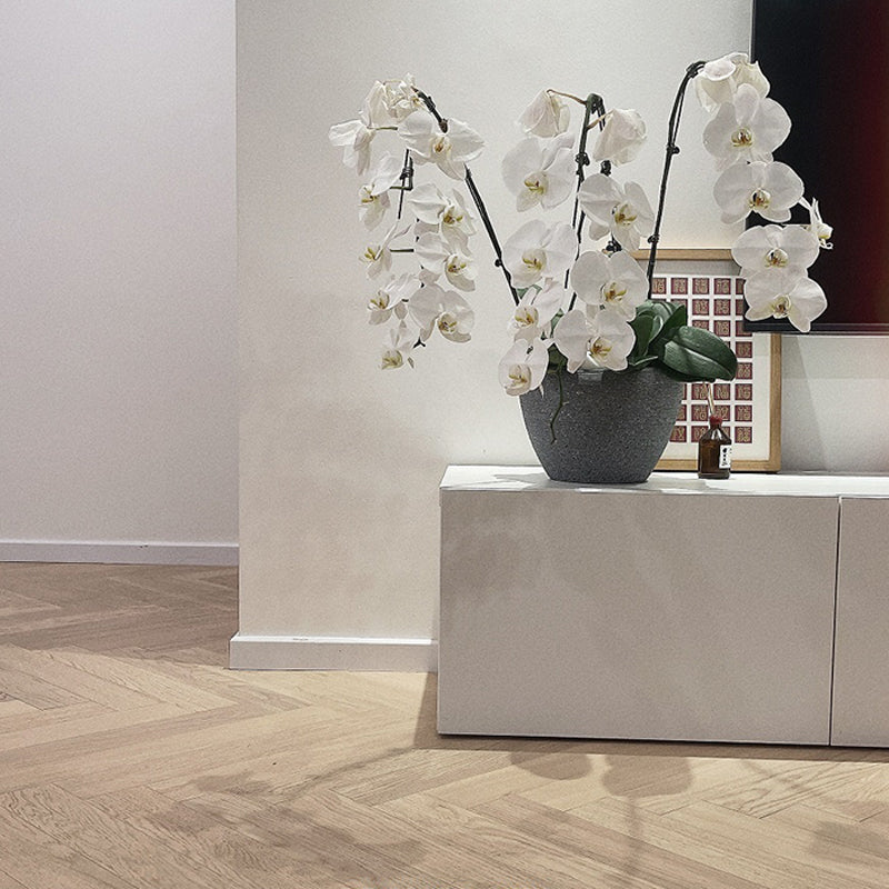 BowLift | Solid wood parquet contemporary wood decking tiles