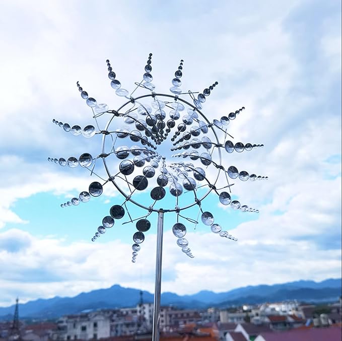 BowLift | SpinMagic Mesmerizing Garden Motion