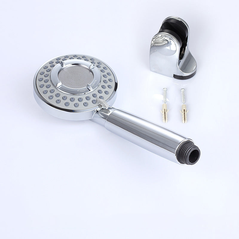 BowLift | Modern Showerhead Adjustable Spray Pattern Round Showerhead