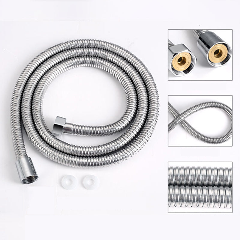 BowLift | Modern Showerhead Adjustable Spray Pattern Round Showerhead