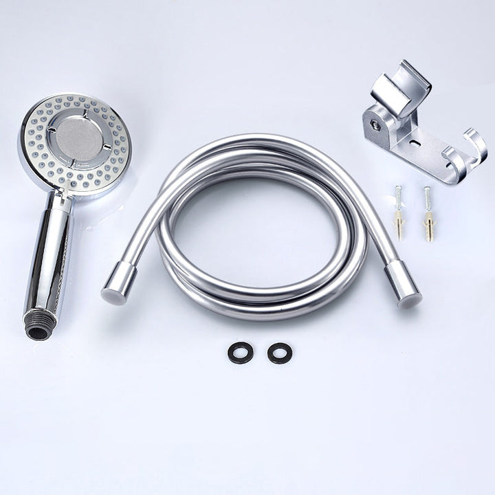 BowLift | Modern Showerhead Adjustable Spray Pattern Round Showerhead
