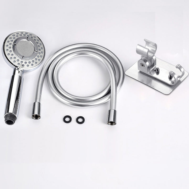 BowLift | Modern Showerhead Adjustable Spray Pattern Round Showerhead