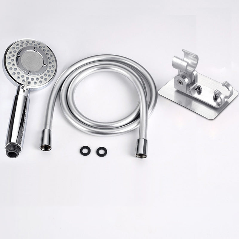 BowLift | Modern Showerhead Adjustable Spray Pattern Round Showerhead