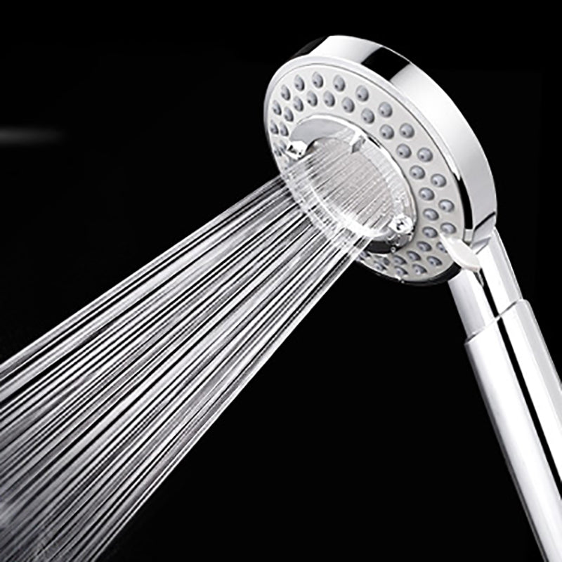BowLift | Modern Showerhead Adjustable Spray Pattern Round Showerhead