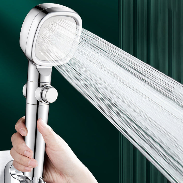 BowLift | Shower Head Bathroom Square Controllable Brass Handheld Shower Head