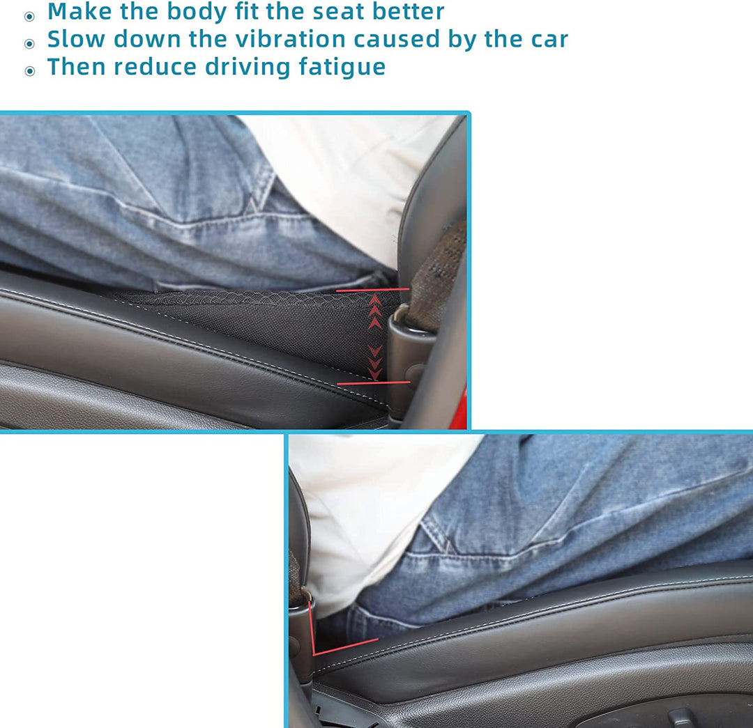 BowLift | Car Seat Cushion for Shorter Drivers