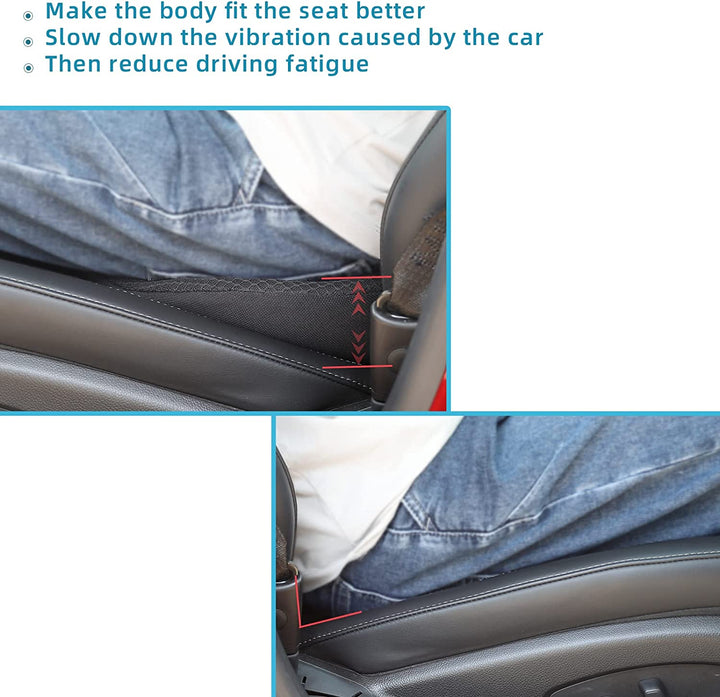 BowLift | Car Seat Cushion for Shorter Drivers
