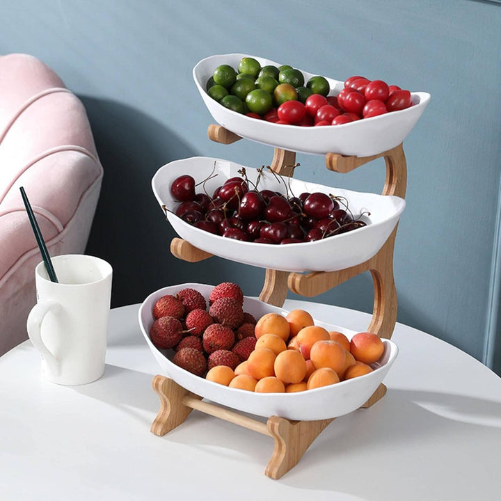 BowLift | FruitTower - Elegant organizer stand for the kitchen