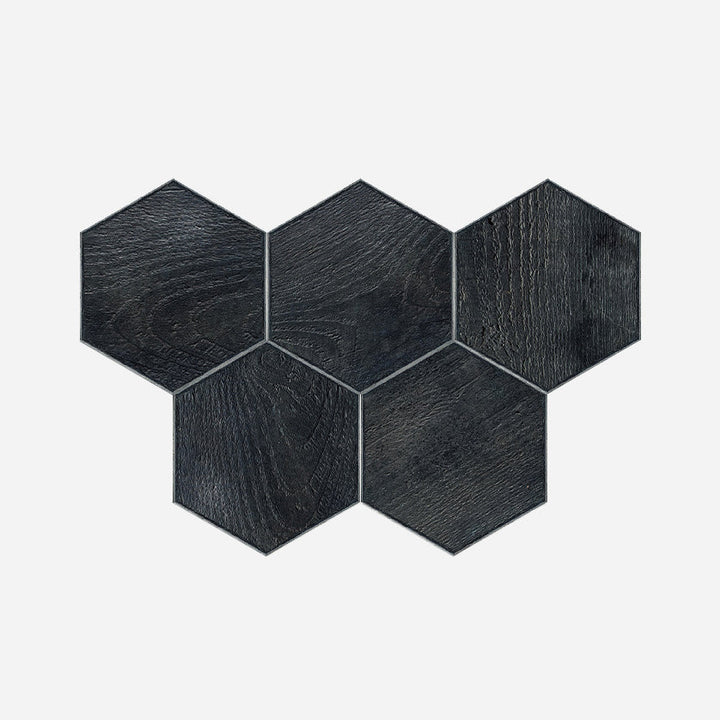 BowLift | Peel & Stick Vinyl Flooring Dark Matte Vinyl Floors with Stone Look