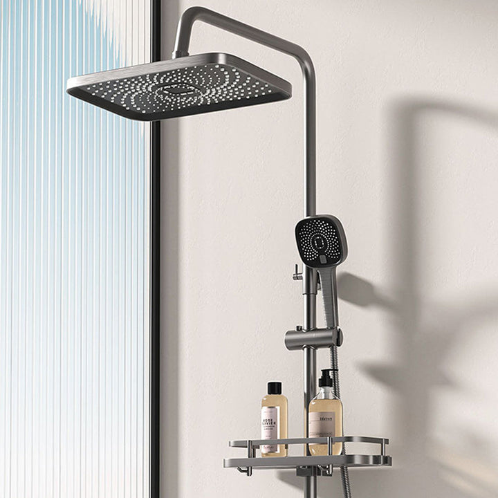 BowLift | Modern shower accessories push-button shower head wall-mounted shower combination
