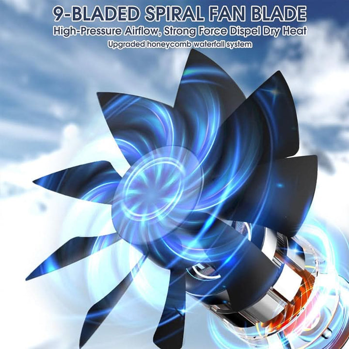 BreezeNest — Instant Cool Comfort | Bowlift