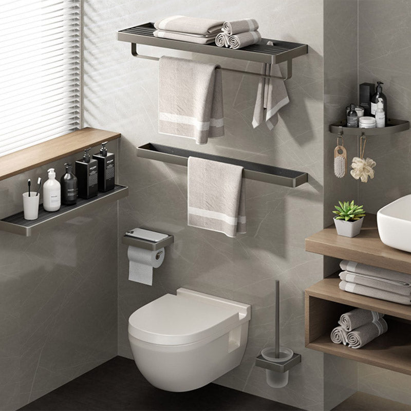 BowLift | Modern Bathroom Hardware Set Paper Holder Towel Bar Bathroom Accessory Set