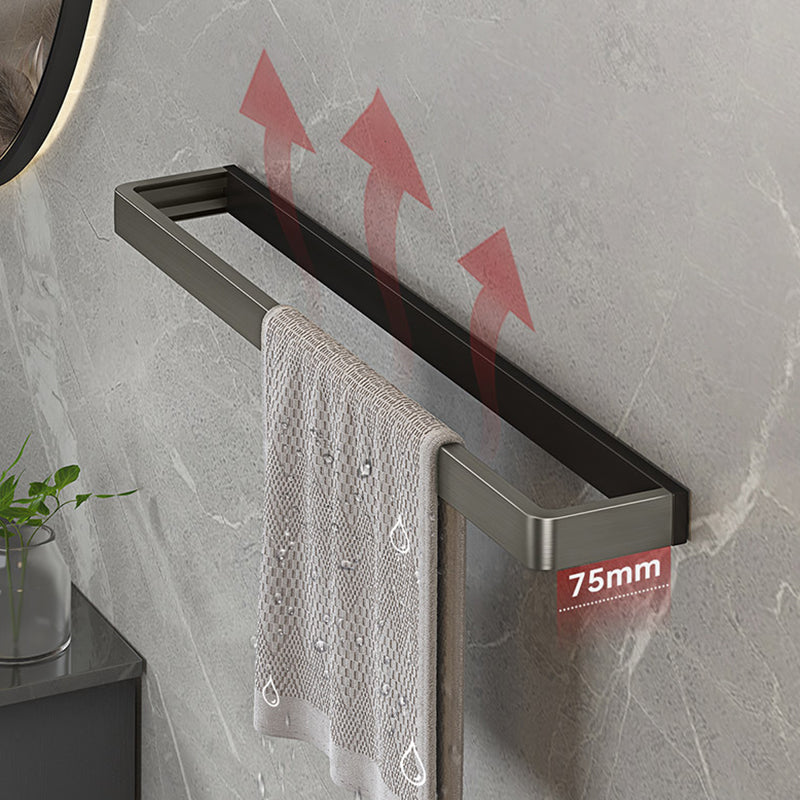 BowLift | Modern Bathroom Hardware Set Paper Holder Towel Bar Bathroom Accessory Set