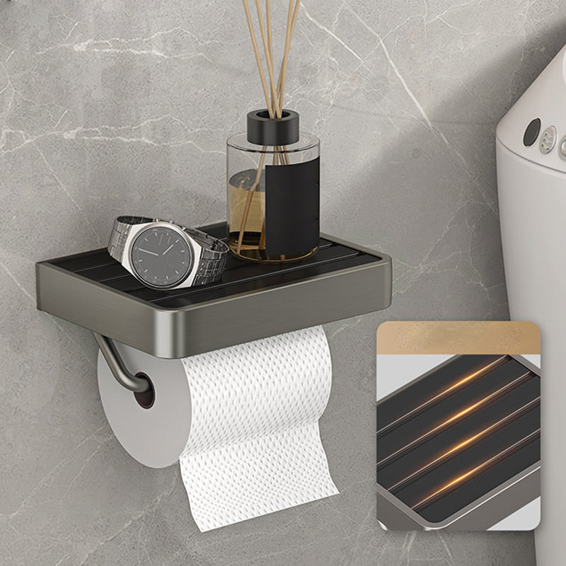 BowLift | Modern Bathroom Hardware Set Paper Holder Towel Bar Bathroom Accessory Set