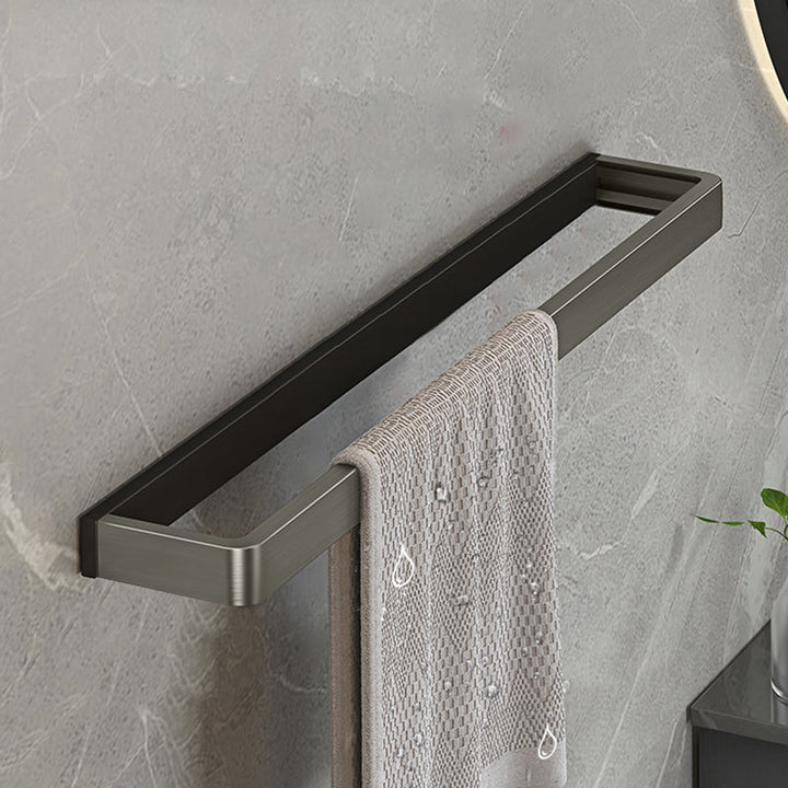 BowLift | Modern Bathroom Hardware Set Paper Holder Towel Bar Bathroom Accessory Set