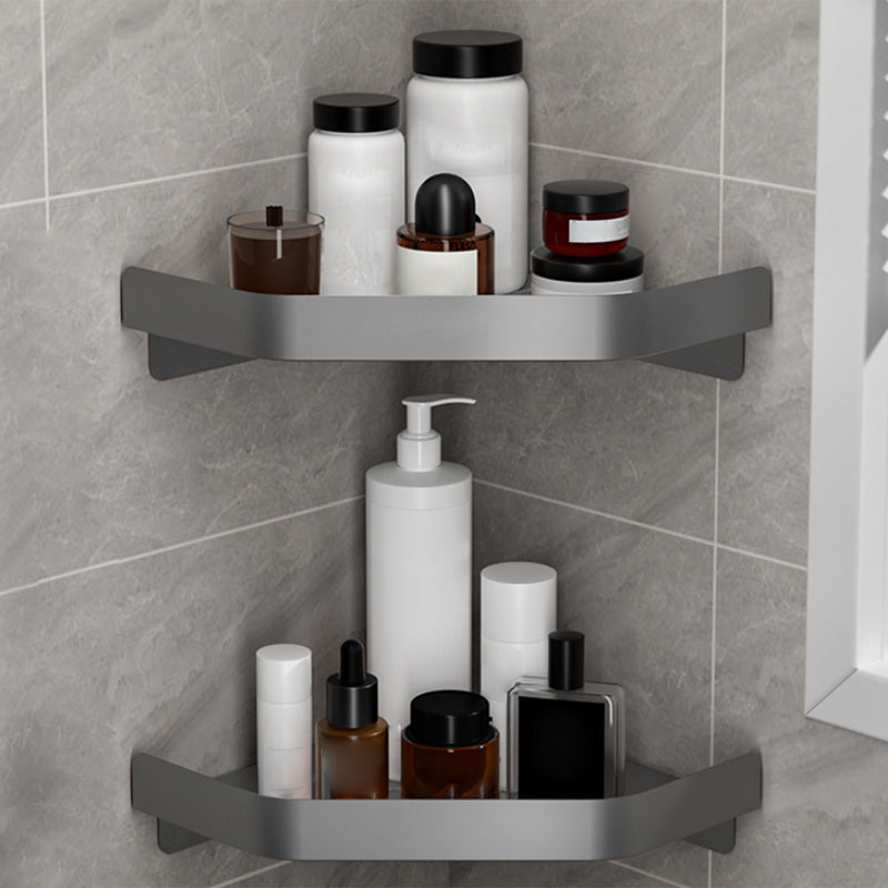 BowLift | Modern gray bathroom hardware set towel bar paper holder bathroom accessory set