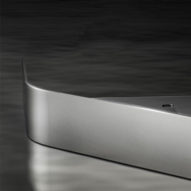 BowLift | Modern gray bathroom hardware set towel bar paper holder bathroom accessory set