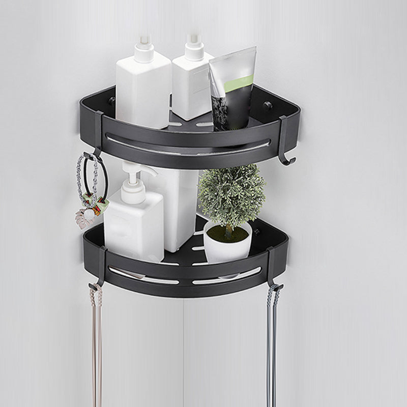 BowLift | Modern Bathroom Accessories Set Black Towel Bar Paper Holder Bathroom Accessories Kit