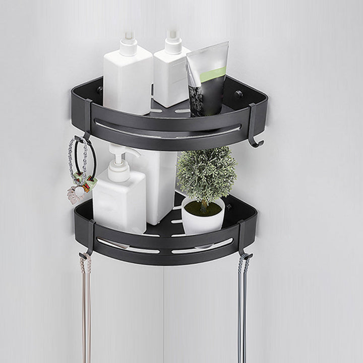 BowLift | Modern Bathroom Accessories Set Black Towel Bar Paper Holder Bathroom Accessories Kit